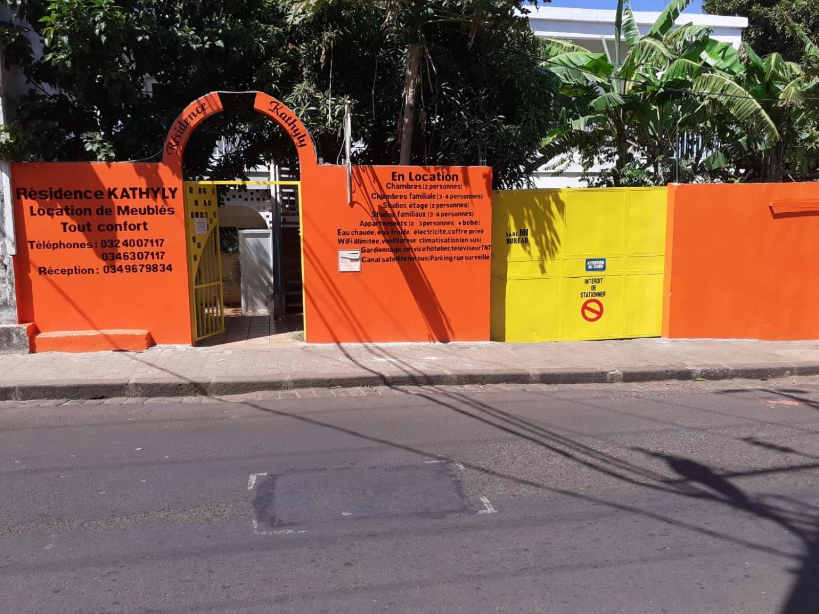 Antsiranana Residence Kathyly מראה חיצוני תמונה
